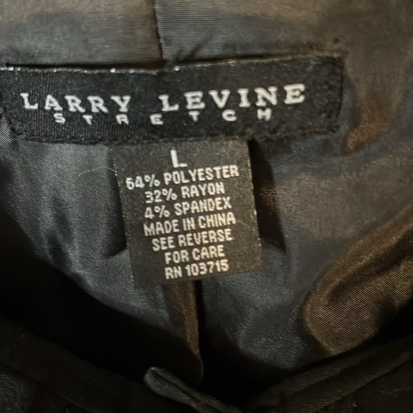 Larry Levine Stretch Jacket - Picture 6 of 14